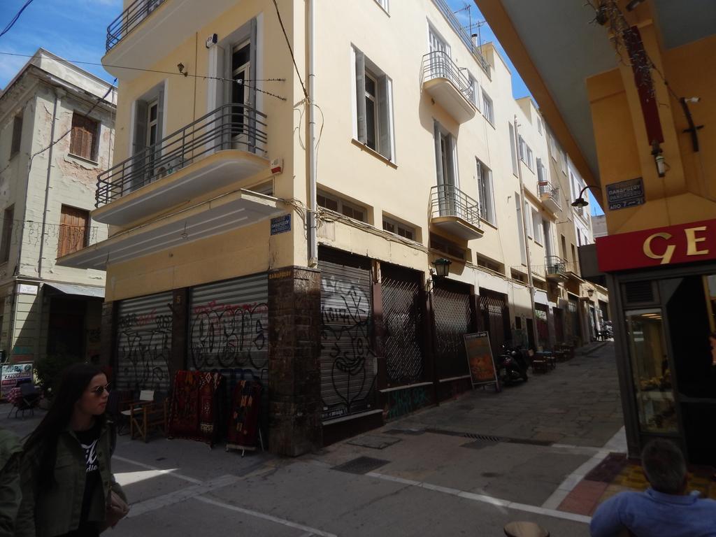 Апартаменти Athens-Plaka, Peter'S House Екстер'єр фото